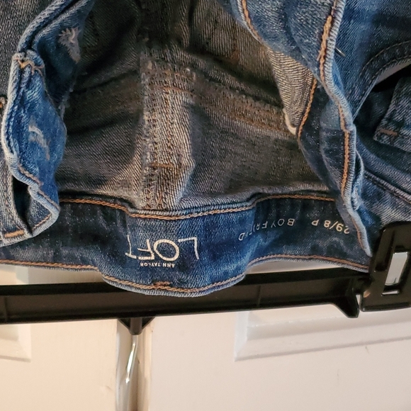 Ann Taylor loft Boyfriend 👖 jeans - Picture 5 of 7